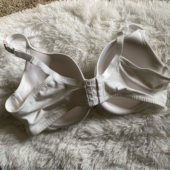 Cacique Bra FLAWED NEW White Size 46DD - Picture 2 of 13